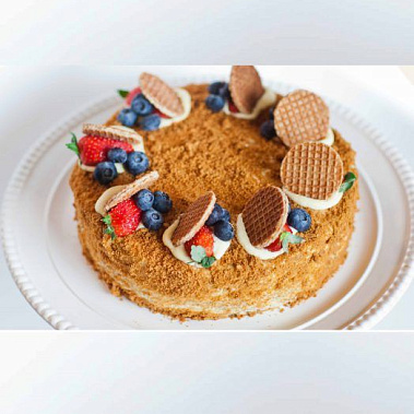 Медовик радость купить - новороссийск.сладкоежкин.рф