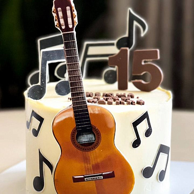 «Музыкальный торт» купить - новороссийск.сладкоежкин.рф
