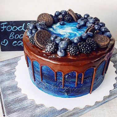 Торт "Космос" купить - новороссийск.сладкоежкин.рф