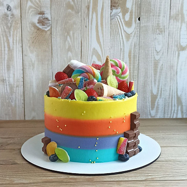 "Сладкая радуга" купить - новороссийск.сладкоежкин.рф