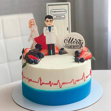 Торт «Доктор» купить - новороссийск.сладкоежкин.рф