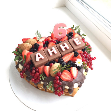 Торт "Для прекрасной" купить - новороссийск.сладкоежкин.рф