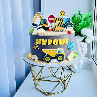 Торт «Строим сладко» купить - новороссийск.сладкоежкин.рф