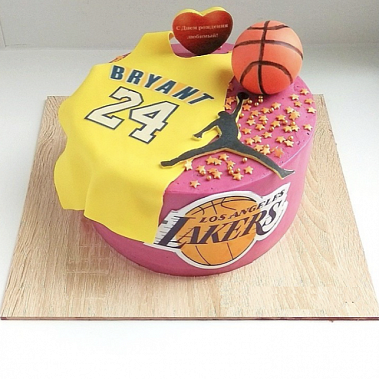 Торт "Баскетбольный фанат" купить - новороссийск.сладкоежкин.рф