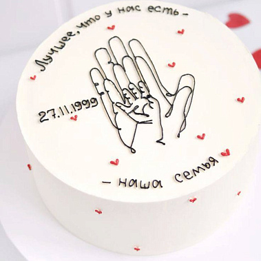 Торт "Семья" купить - новороссийск.сладкоежкин.рф