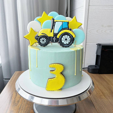 «Трактор на празднике» купить - новороссийск.сладкоежкин.рф