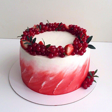 Торт "Два цвета" купить - новороссийск.сладкоежкин.рф