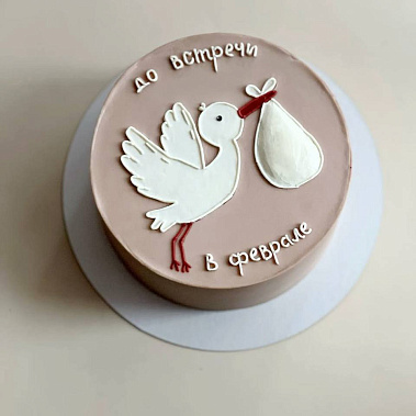 Торт "Аист" купить - новороссийск.сладкоежкин.рф