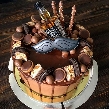 Торт "Усы" купить - новороссийск.сладкоежкин.рф