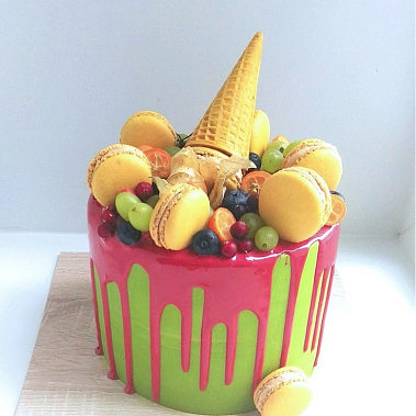 Торт "Колорит" купить - новороссийск.сладкоежкин.рф