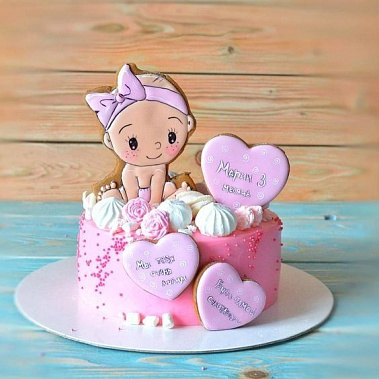 Торт для девочки купить - новороссийск.сладкоежкин.рф