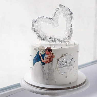 "Кристальное сердце" купить - новороссийск.сладкоежкин.рф