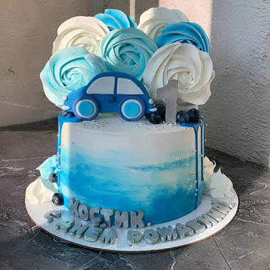 "Голубая машинка" купить - новороссийск.сладкоежкин.рф