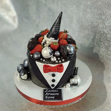 Торт "Любимому бате" купить - новороссийск.сладкоежкин.рф