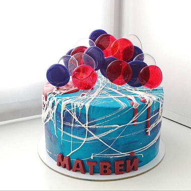 Торт "Паутинка" купить - новороссийск.сладкоежкин.рф