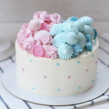 "Розовый или голубой?" купить - новороссийск.сладкоежкин.рф