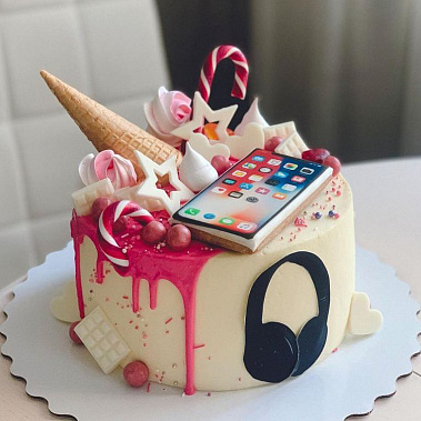 "Музыка в розовых тонах" купить - новороссийск.сладкоежкин.рф