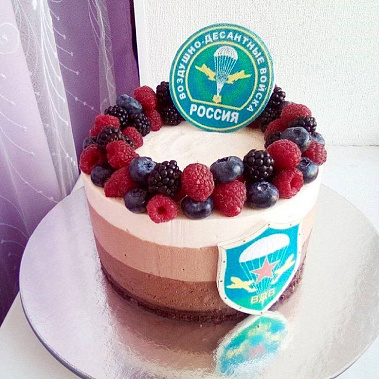 Торт "ВДВ" купить - новороссийск.сладкоежкин.рф