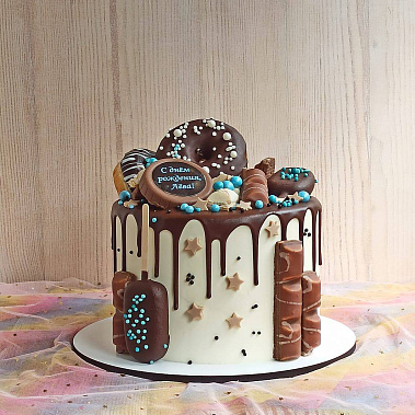 "Шоколадное волшебство" купить - новороссийск.сладкоежкин.рф