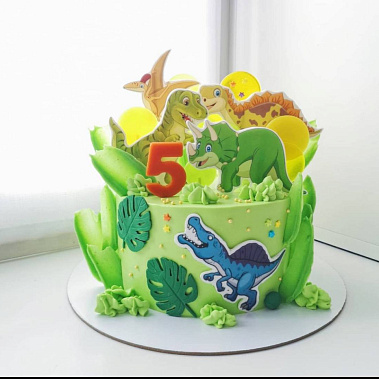 "Дино вечеринка" купить - новороссийск.сладкоежкин.рф