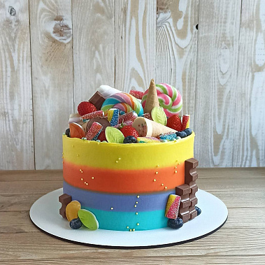 «Радуга десертов» купить - новороссийск.сладкоежкин.рф