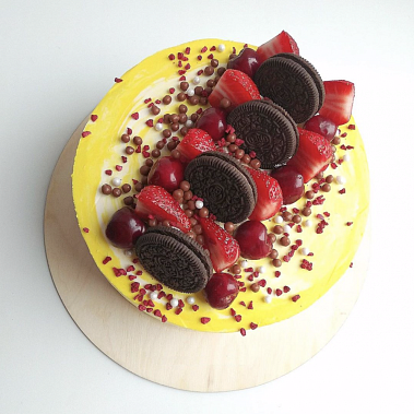 Торт " Солнечное настроение" купить - новороссийск.сладкоежкин.рф