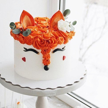 Торт "Лисичка" купить - новороссийск.сладкоежкин.рф