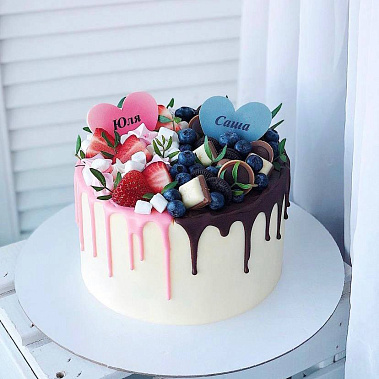 «Сине-розовое чудо» купить - новороссийск.сладкоежкин.рф