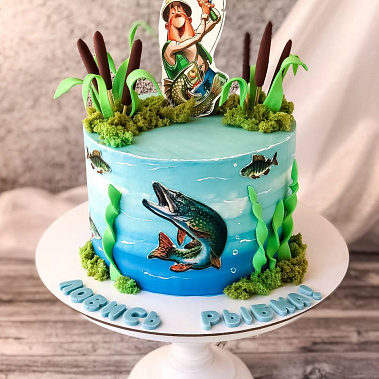 «Рыболовный сюрприз» купить - новороссийск.сладкоежкин.рф