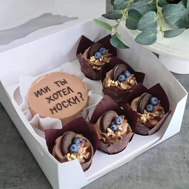 "Улыбка в коробке" купить - новороссийск.сладкоежкин.рф