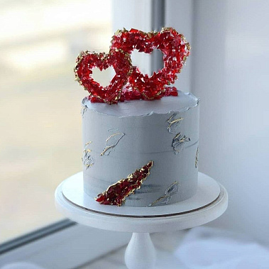 «Элегантное сердце» купить - новороссийск.сладкоежкин.рф